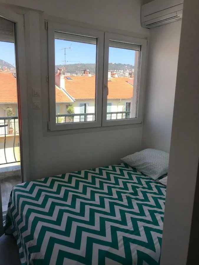 Apartment 4 A 6 Personnes Sur La Coulee Verte Hotel Nice