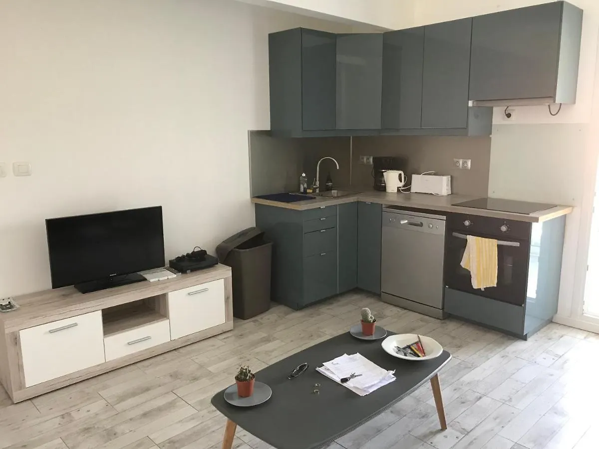 Apartment 4 A 6 Personnes Sur La Coulee Verte Hotel Nice France